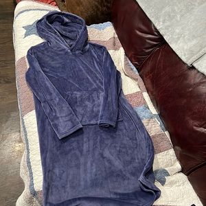 32 degrees fleece hoodie dress